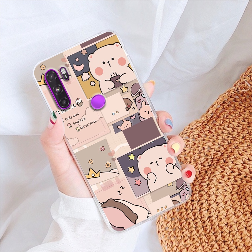 Ốp Lưng VSMART ACTIVE 1 - ACTIVE 1 PLUS - ACTIVE 3, In Hình Sinh Động, Dễ Thương Dành Cho Các Bạn Gái.