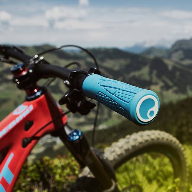 Tay Nắm Ergon GA2 Grips Chất Liệu Cao Su Siêu Mềm Kiểu Dáng Cơ Bản 30x136 Mm 6 Màu Rực Rỡ Dành Cho Xe MTB/XC