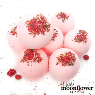 Bath bomb - viên sủi bồn tắm -  bom tắm thư giãn, cấp ẩm, mềm da CHERRYBLOSSOM