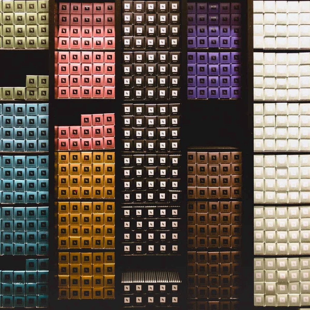 Hỗn hợp - Cà phê viên nén Nespresso