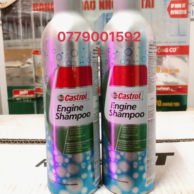 Dung dịch vệ sinh động cơ Castrol