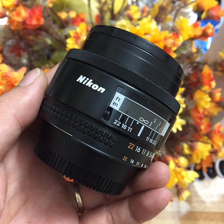 Ống kính Nikon AF 24f2.8 lấy nét tự động cho một số máy crop và FF Nikon