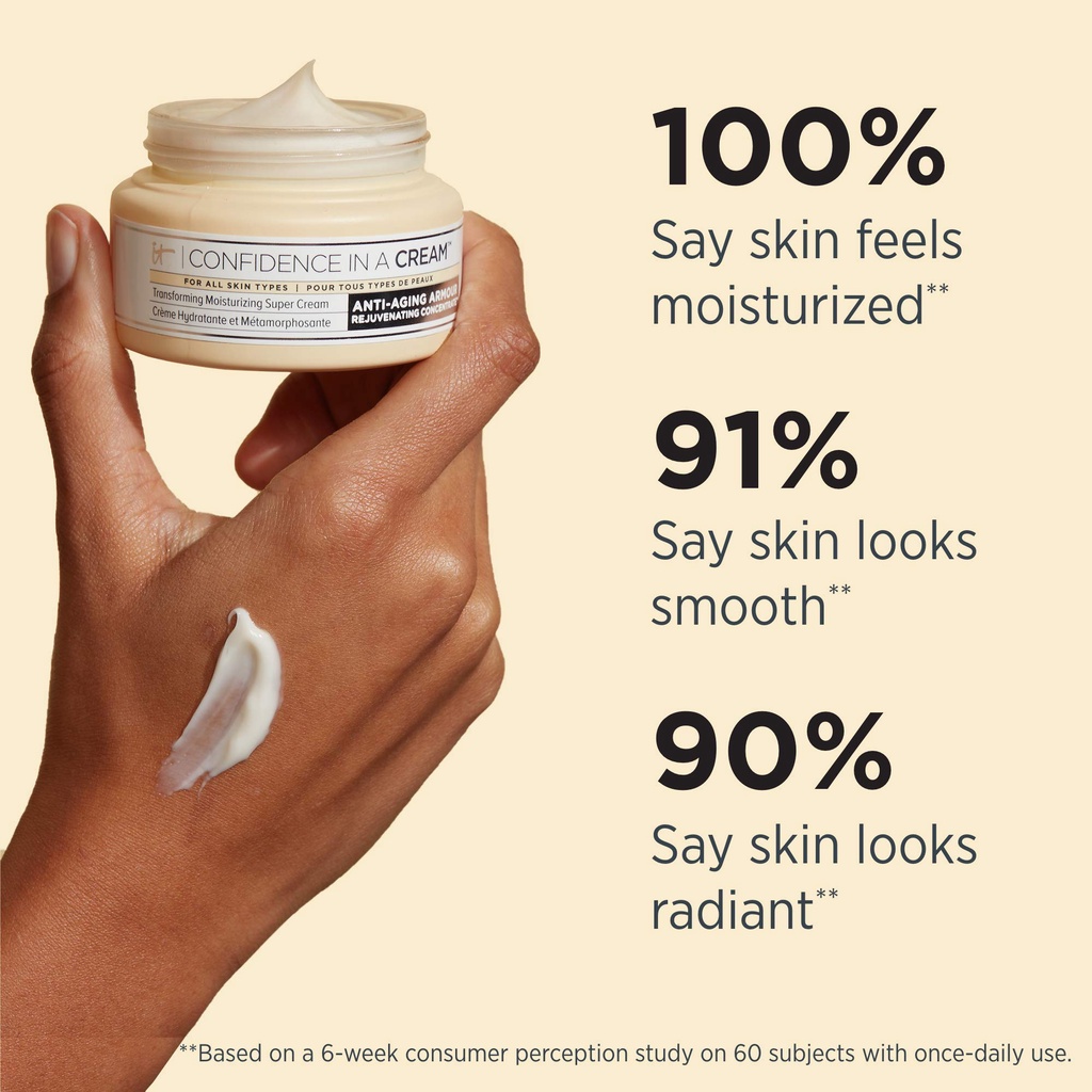 Kem dưỡng IT Cosmetics Confidence In A Cream 60ml