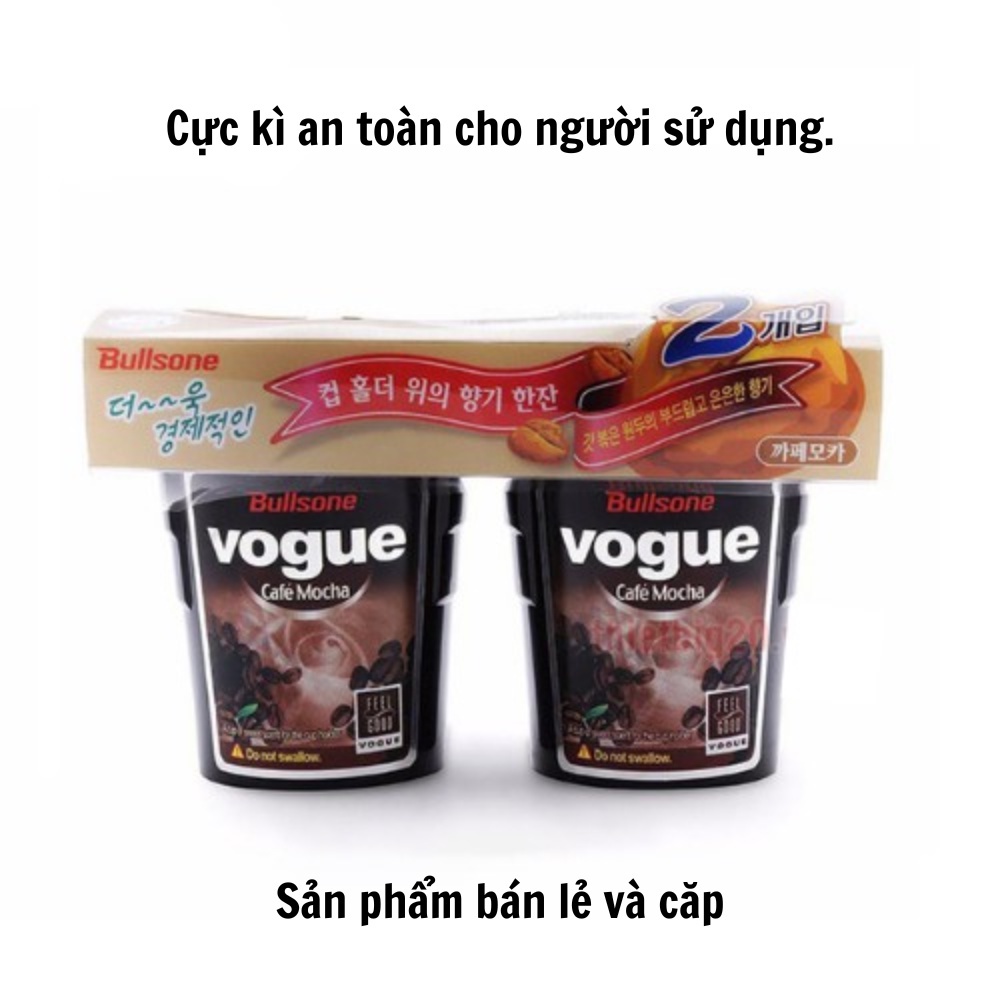 Sáp Thơm Hương Cafe Khử Mùi Ô Tô Cao Cấp - Hàn Quốc Mocha Bull Sone