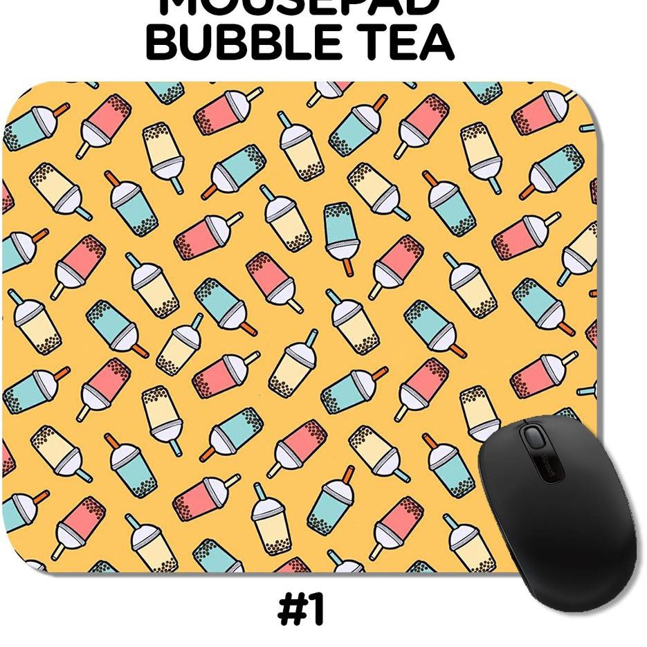 Mới Miếng Lót Chuột Chơi Game Chống Trượt Boba Bubble Tea By Feragatha T6T