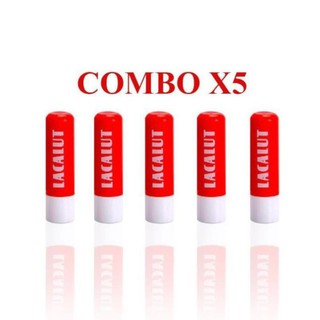 [ Combo 5 Thỏi ] Son Dưỡng Môi Lacalut [ Hàng Nội Địa Đức ] 4.8g