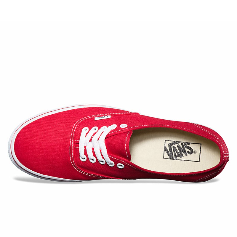 Giày Sneaker Unisex Vans Authentic Red White - VN000EE3RED