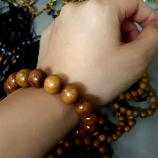 Vòng tay - vòng gỗ hạt 8ly, 10 ly, 12ly