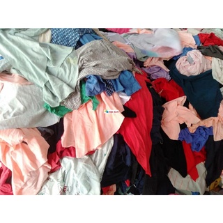 Giẻ lau công nghiệp, giẻ lau máy móc, vải vụn, vải lau đơn giá 1kg