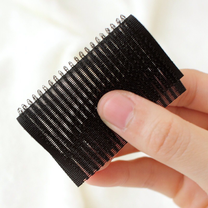 Bộ 2 miếng dán tóc trang điểm RUMINE miếng cài tóc mái rửa mặt DT01