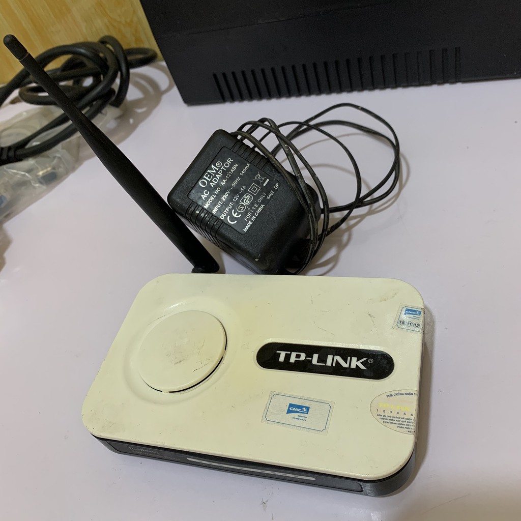Bộ phát wifi TP-Link TL-WR340G