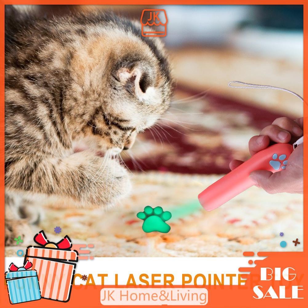 *Kitten Cat Toy Laser Pointer Light Pen Animal Shadow Teasing Pet Products