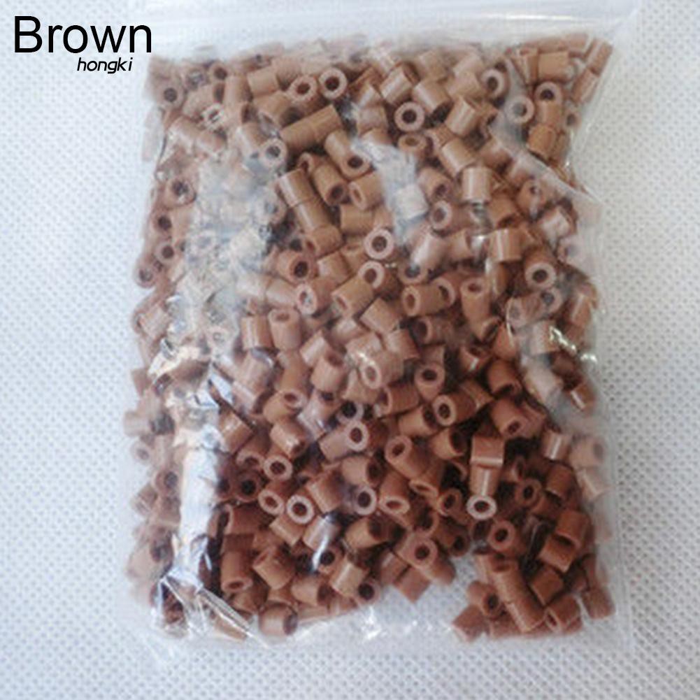 1000 hạt Hama 5mm nhiều màu đa năng tiện lợi DIY