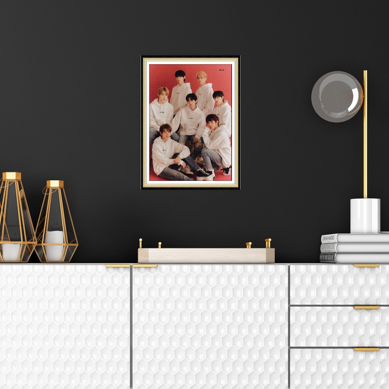 Bộ Tranh Đính Đá 5d Họa Tiết Cậu Bé Độc Đáo Diy Dùng Trang Trí Nhà Cửa