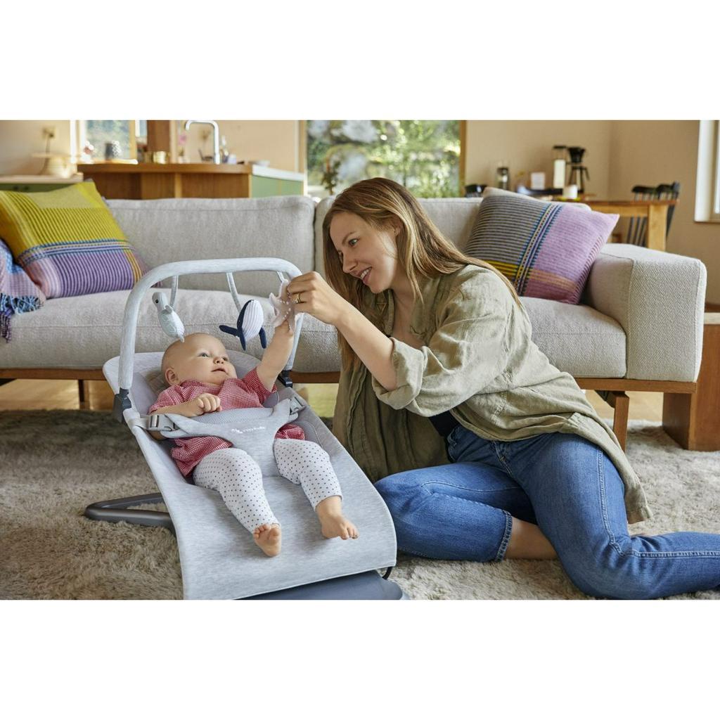 Thanh treo đồ chơi ghế rung cho bé Ergobaby Bouncer