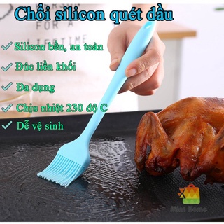 Chổi quét dầu ăn silicon chịu nhiệt dùng cho tẩm ướp gia vị đồ chiên nướng