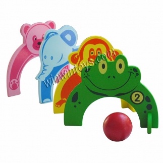 Đánh golf 4 thú Winwintoys - Đồ chơi vận động đạt chứng nhận "Top 100 sản phẩm tốt nhất cho gia đình và trẻ em"