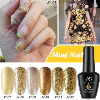 Set sơn nhũ vàng As chọn lẻ