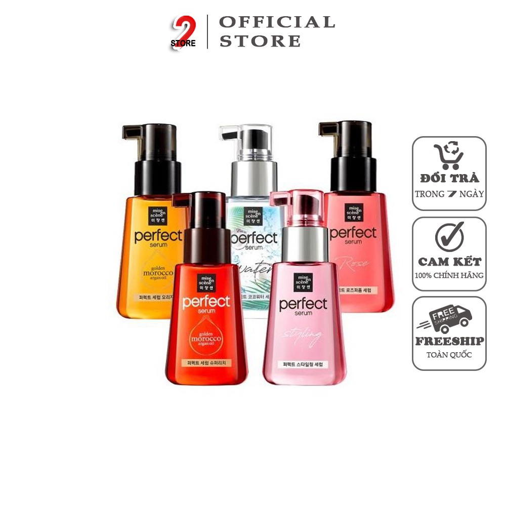 Tinh Dầu Dưỡng Tóc Mise En Scene Perfect Repair Hair