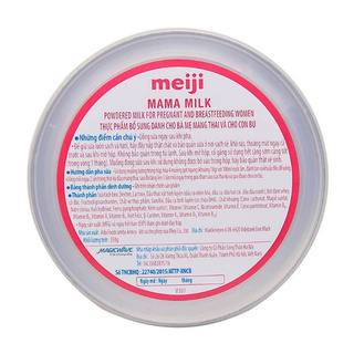 Sữa Meiji mama date 2023