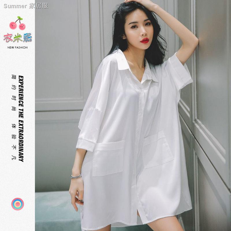 Đầm ngủ vải lụa lạnh mỏng thời trang nữ quyến rũ 2021 | BigBuy360 - bigbuy360.vn