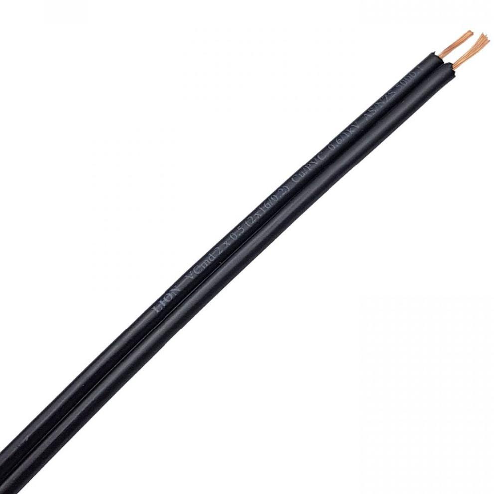 Dây điện đơn - đôi Lion VCm 0.5mm, 0.75mm, 1mm màu đỏ - màu đen - màu xám