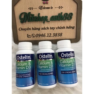 Viên canxi cho mẹ bầu - calcium & vitamin d3 - 130 viên
