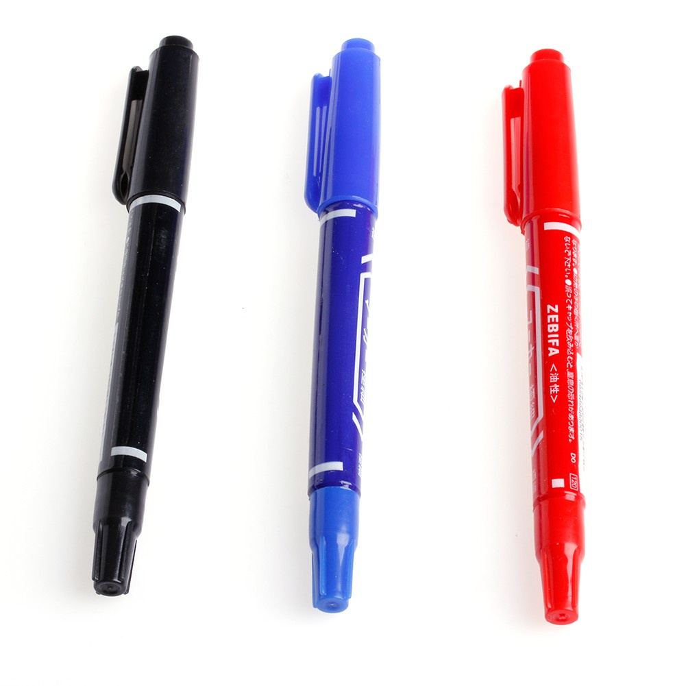 Bút đánh dấu hai đầu chống thấm nước tiện lợi