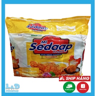 Mì Trộn Ăn Liền Sedaap Vị Gà Rán Bịch Lớn 5 Gói