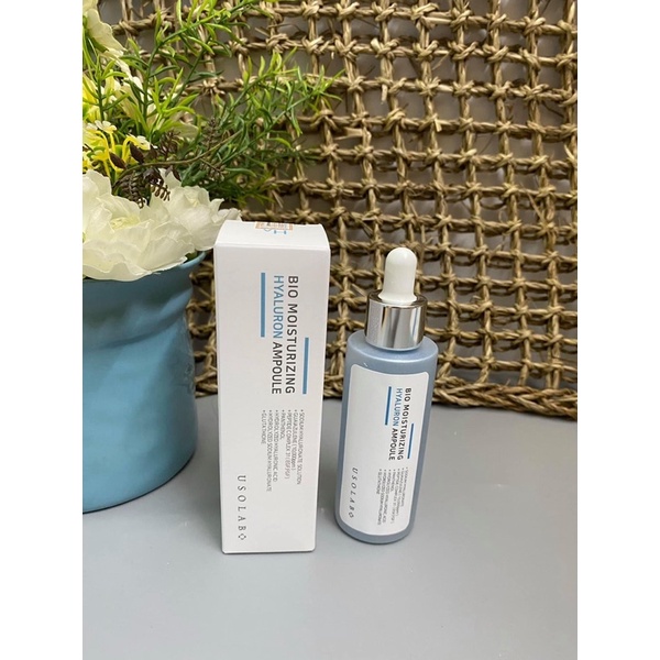 Tinh Chất Dưỡng Ẩm HA USOLAB BIO MOISTURIZING HYALURON AMPOULE 50ml