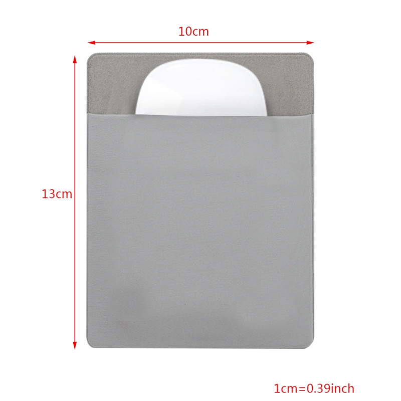 Túi đựng ổ cứng / chuột dán lưng laptop/máy tính bảng tiện dụng