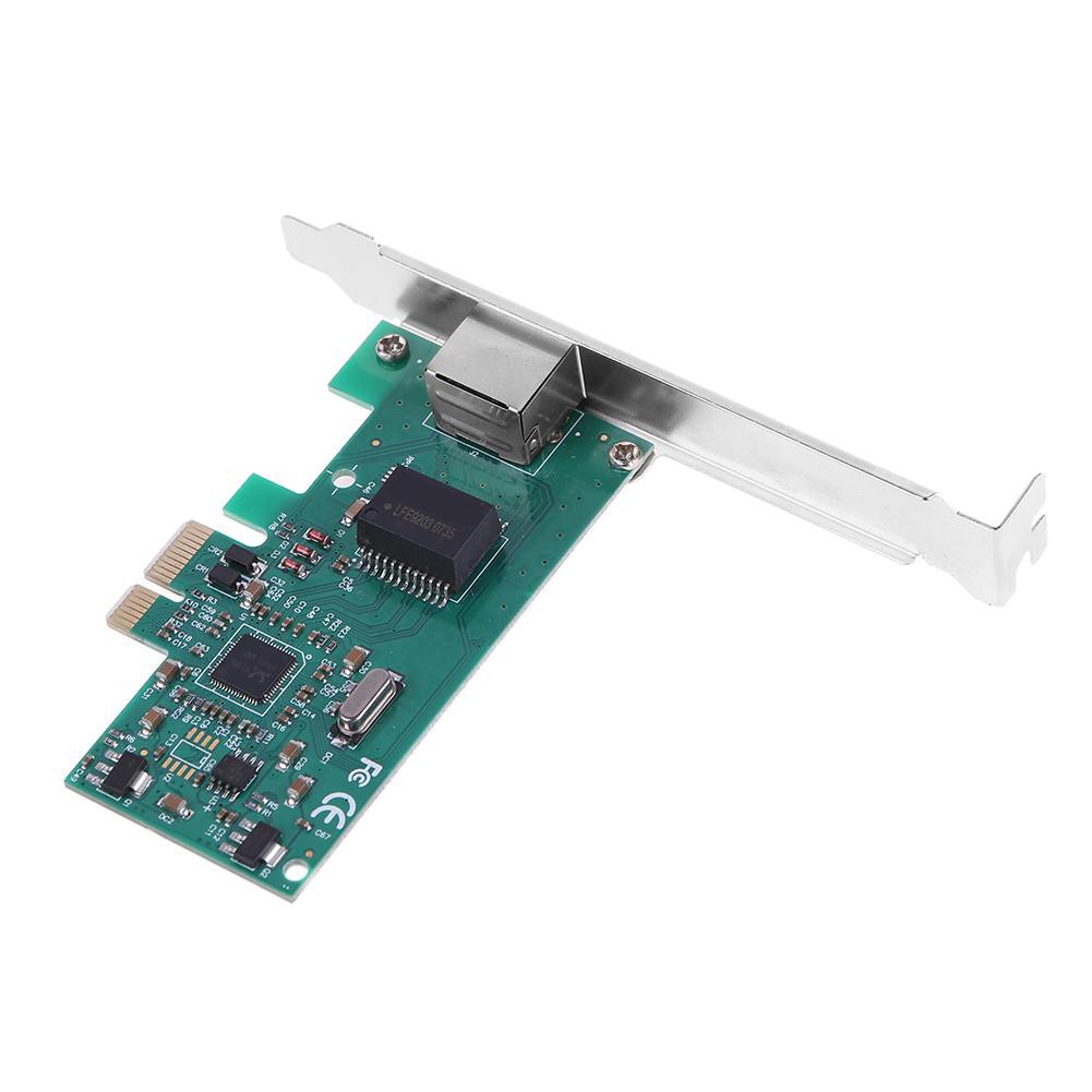 Card mạng LAN tự tháo rời cổng Gigabit Ethernet PCI-E