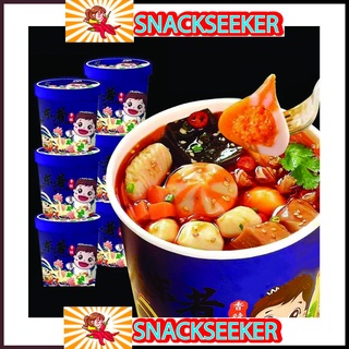 Lẩu cốc viên hải sản Hongkong ăn liền - MIAOFOOD - Lẩu cốc thập cẩm, lẩu tự sôi, cơm tự sôi