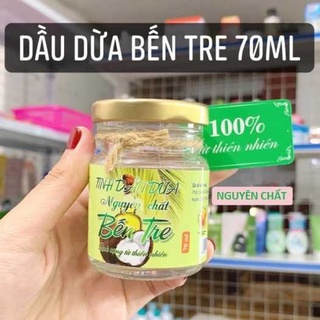 dầu dừa bến tre nguyên chất