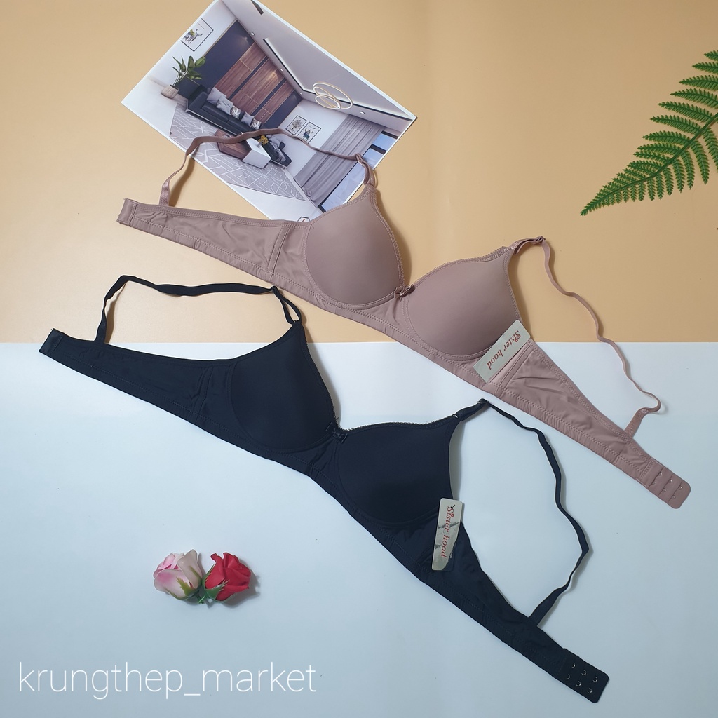 ÁO LÓT SISTERHOOD 643 KHÔNG GỌNG , KHÔNG ĐỆM , HÀNG THÁI LAN