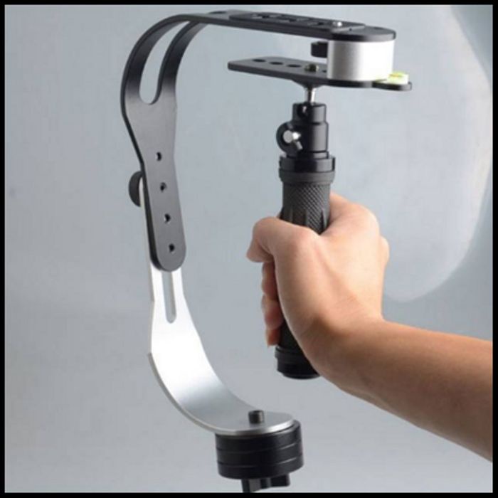 Tay cầm chống rung cho máy ảnh dslr/điện thoại/máy ảnh | BigBuy360 - bigbuy360.vn