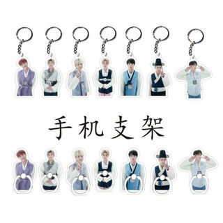 Móc khóa, iring mica thành viên BTS mặc hanbok