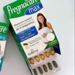 Vitamin cho bà bầu Pregnacare Max 84 viên