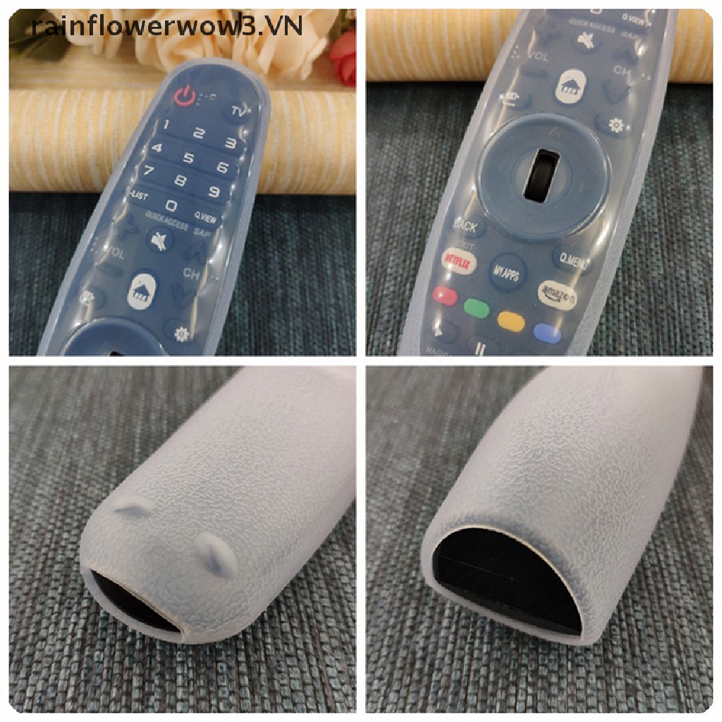 Vỏ silicon bảo vệ cho điều khiển từ xa TV LG AN-MR600 / 650