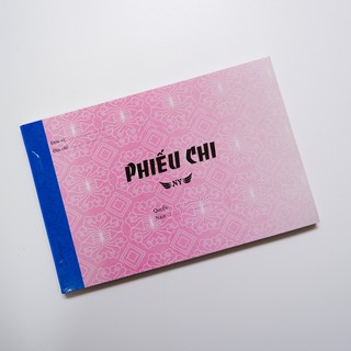 Phiếu thu/chi 2 liên 50 bộ
