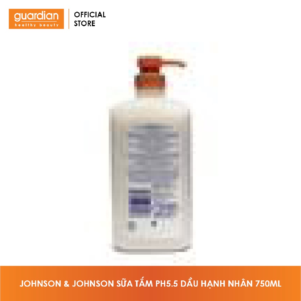 Sữa Tắm pH 5.5 Hạnh Nhân Johnson’s (750ml)