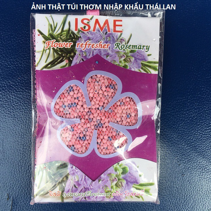 Túi Thơm,Túi Thơm Thảo Dược Thiên Nhiên Treo Tủ Quần Áo, Treo Trên ô tô Nhập Khẩu Thái Lan