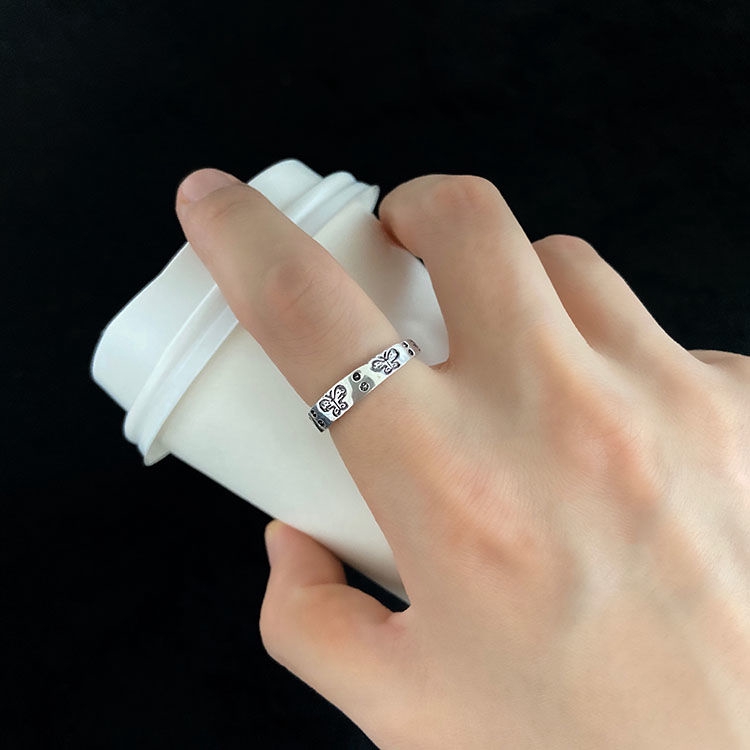 Nhẫn Hình Bướm 22482 Có Thể Điều Chỉnh Phong Cách Cá Tính