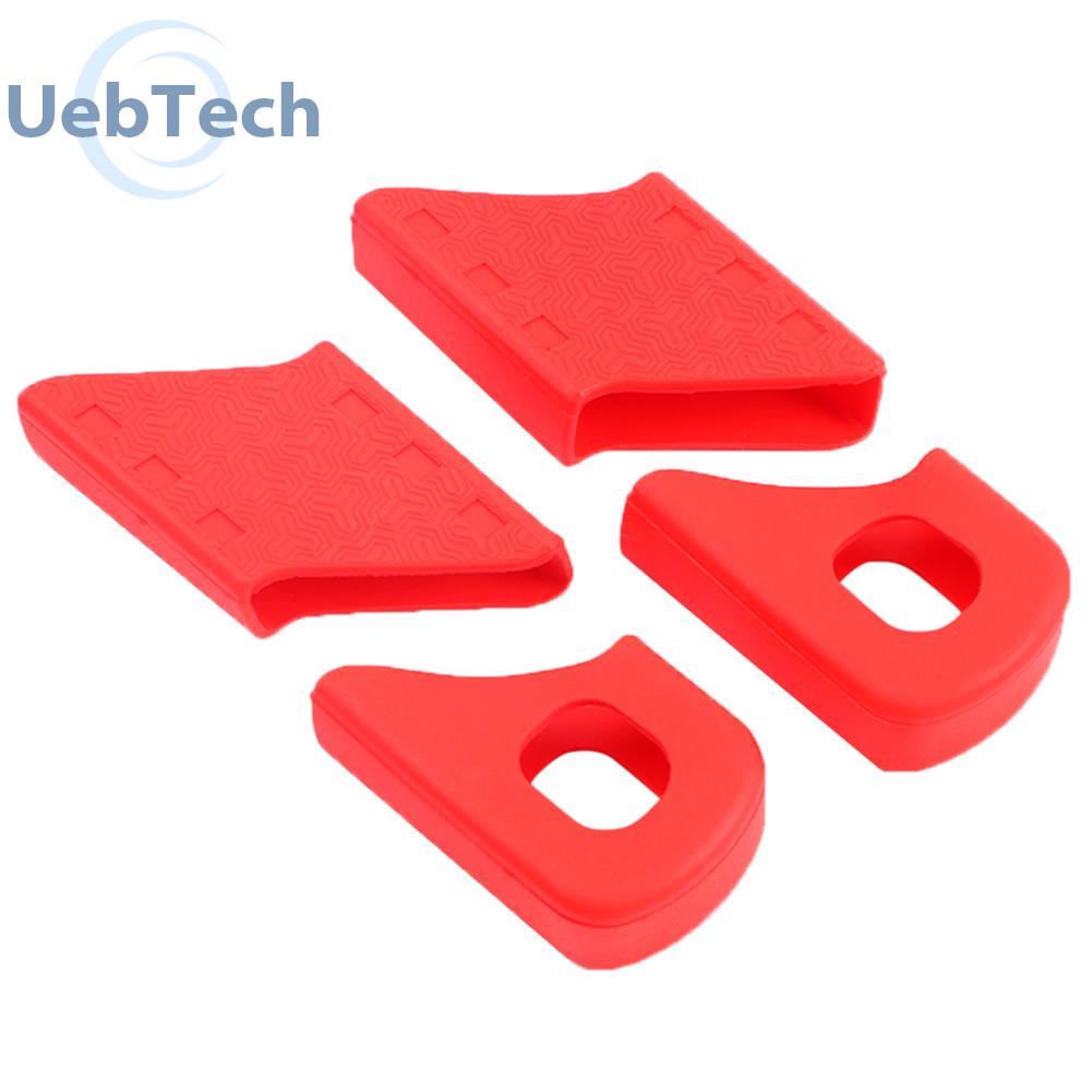 Cặp vỏ bọc bảo vệ trục khuỷu xe đạp bằng silicon chất lượng cao