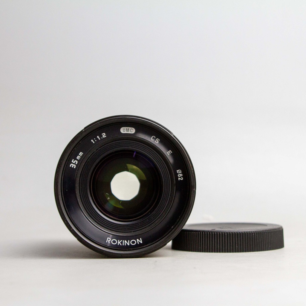 Ống kính máy ảnh Rokinon/Samyang 35mm F1.2 CS for Sony E (35 1.2) 17437