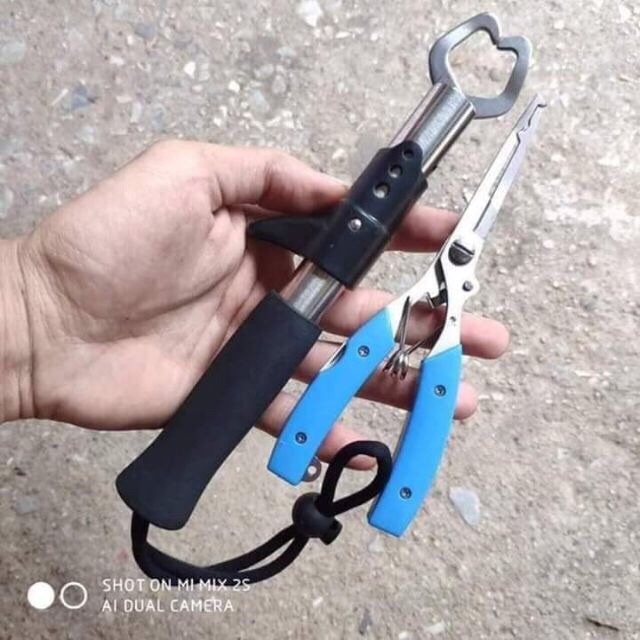 Bộ kìm + kẹp sắc bén bằng thép k gỉ