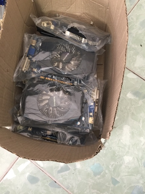 [Mã 1911ELSALE hoàn 7% đơn 300K] Vga gigabyte Gt630 2G/128bit hàng chính hãng | BigBuy360 - bigbuy360.vn