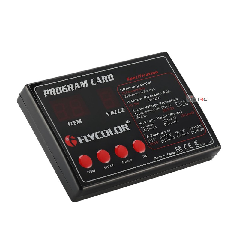 Card set ESC Flycolor cho tàu/cano điều khiển từ xa