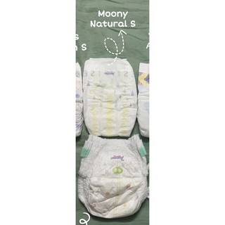 1 Miếng thử bỉm Moony Natural nội địa Nhật cao cấp S1/M1/L1/XL1