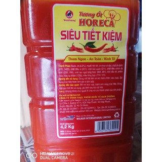 [ siêu tiết kiệm ]Tương ớt HORECA 4,2KG